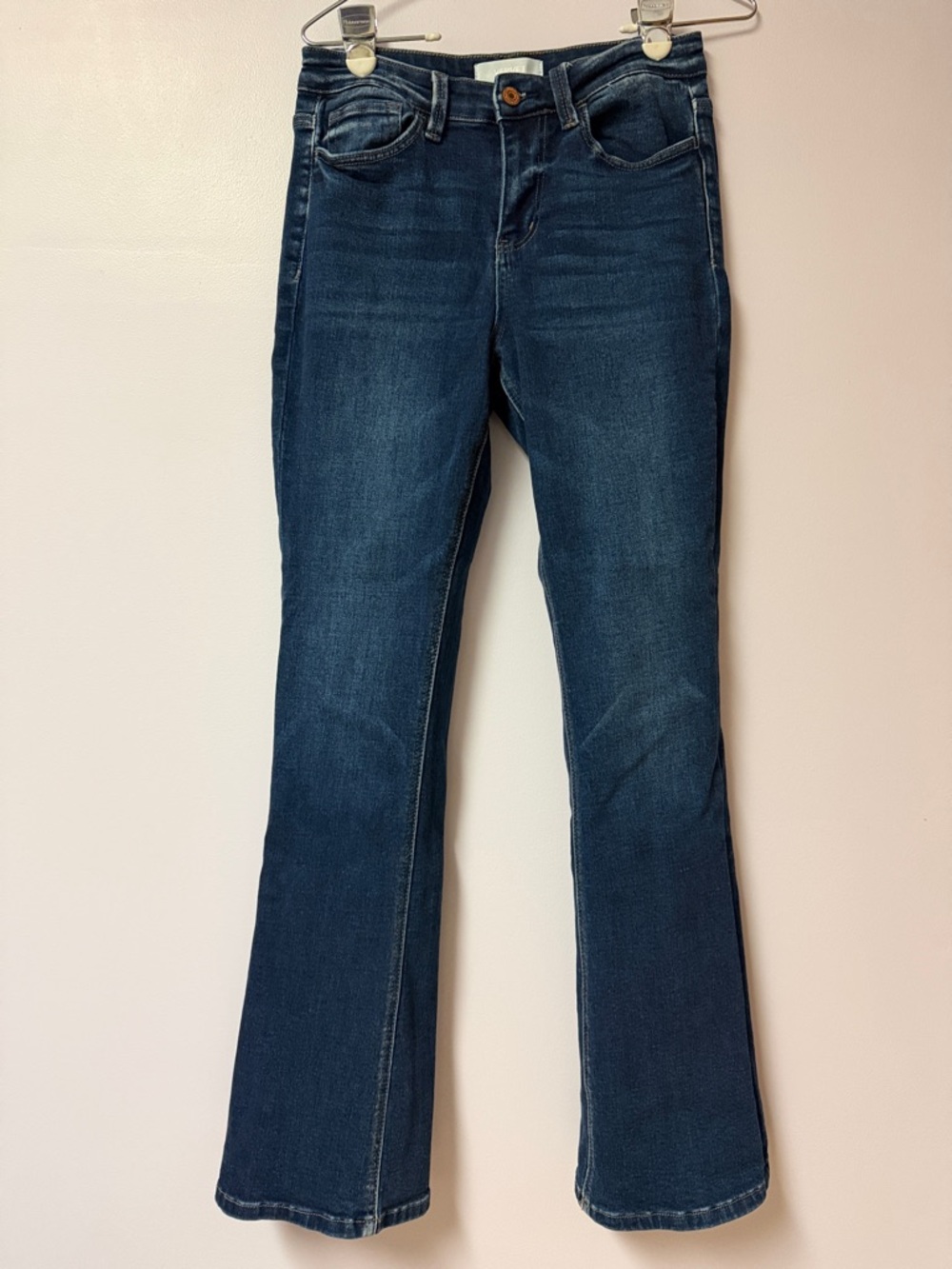 Vervet flare/boot cut dark Wash jeans, Sz 27